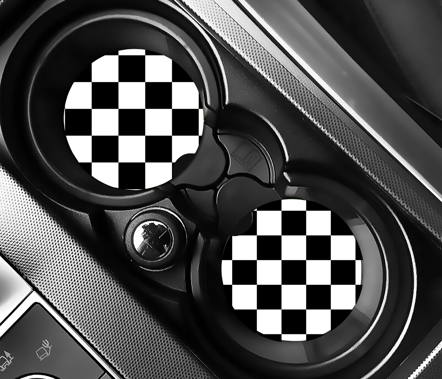 Black Checkered