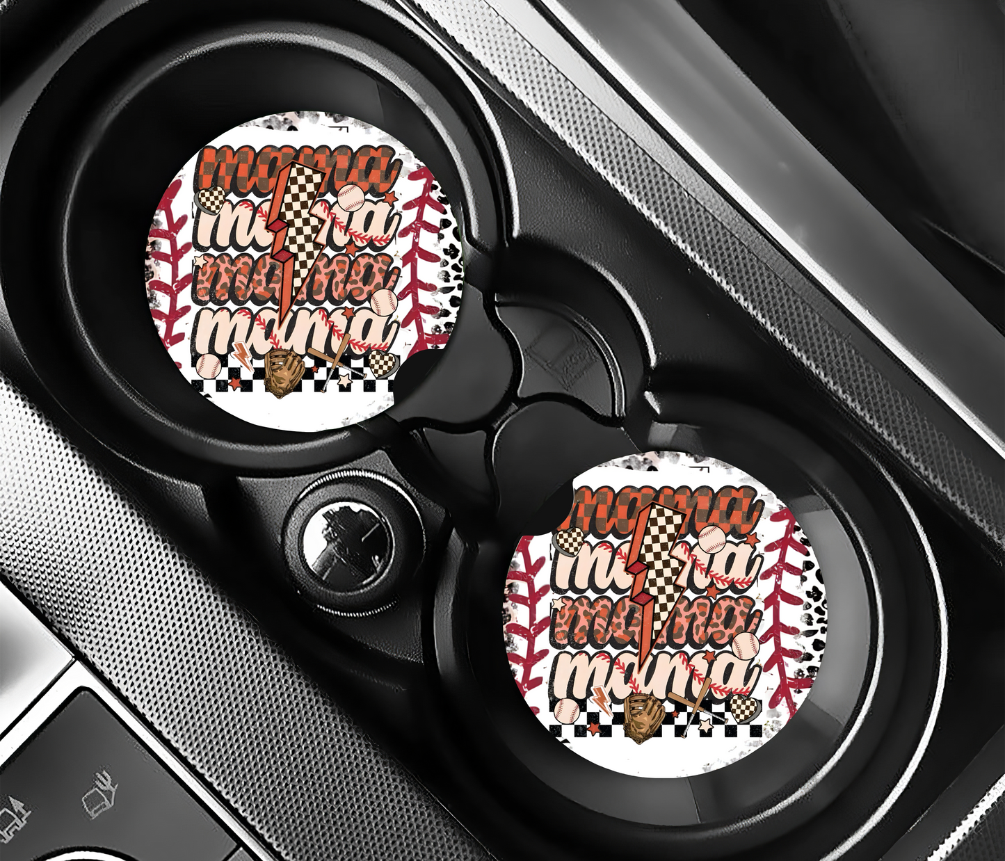Retro Baseball Mama