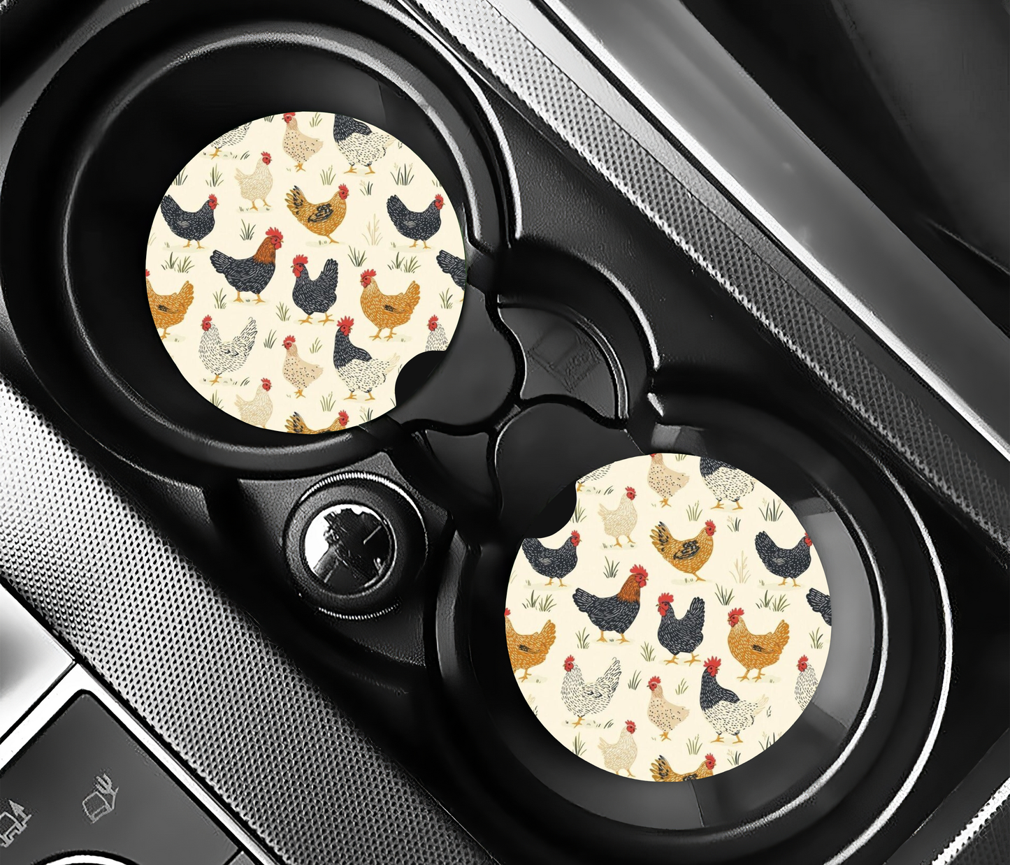 Farmyard Chickens