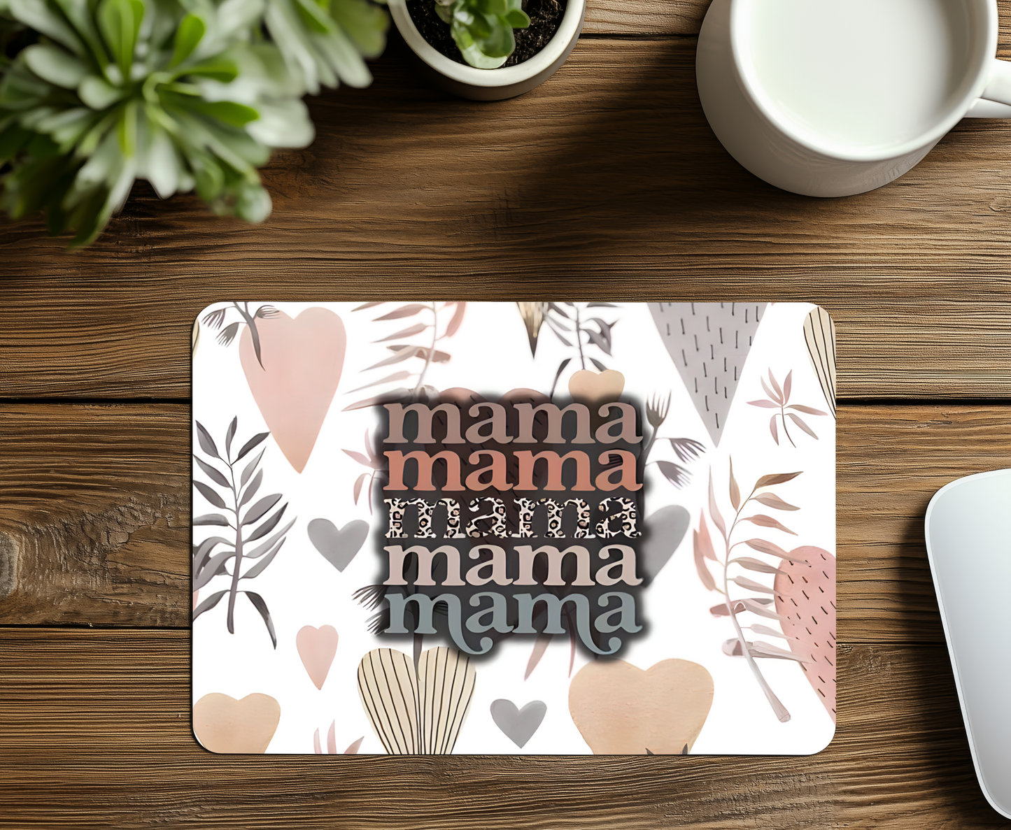 Mama Mouse Pad