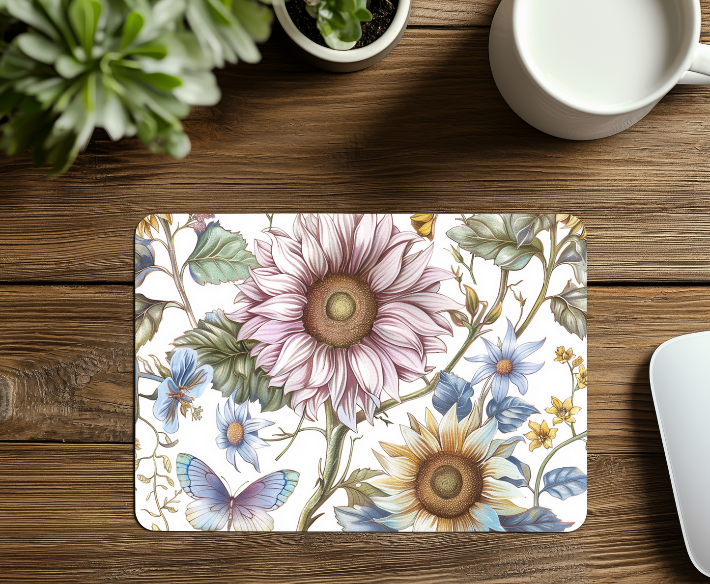 Floral Mouse Pad