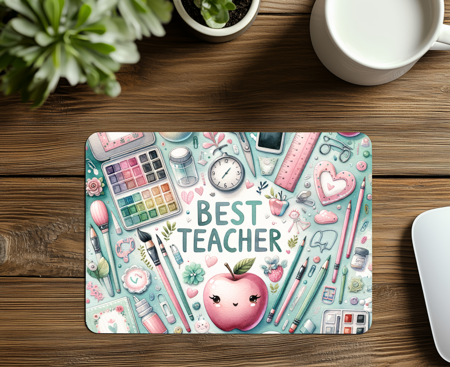 Best Teacher Mouse Pad