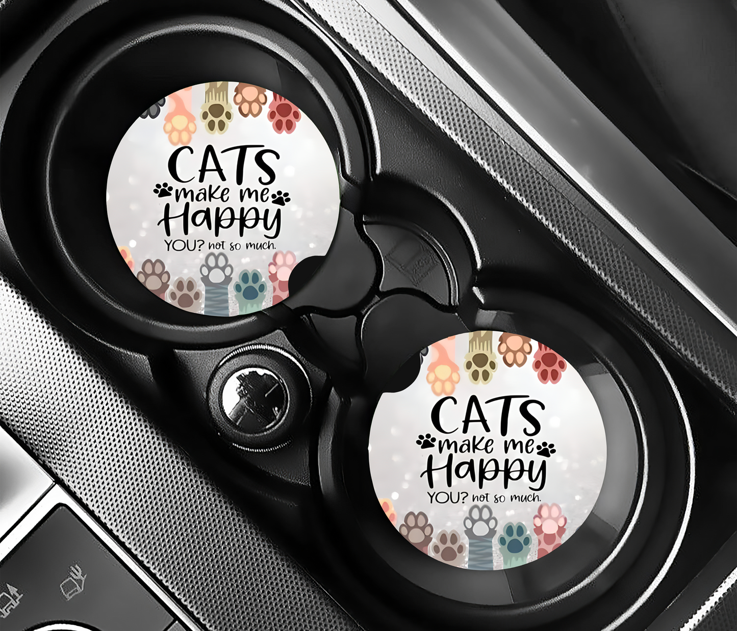 Cats Make Me Happy