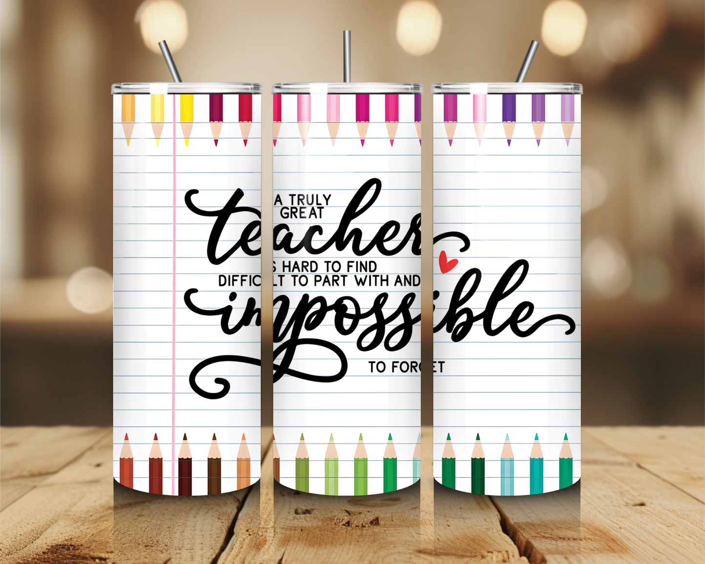 A Truly Great Teacher is Hard to Find