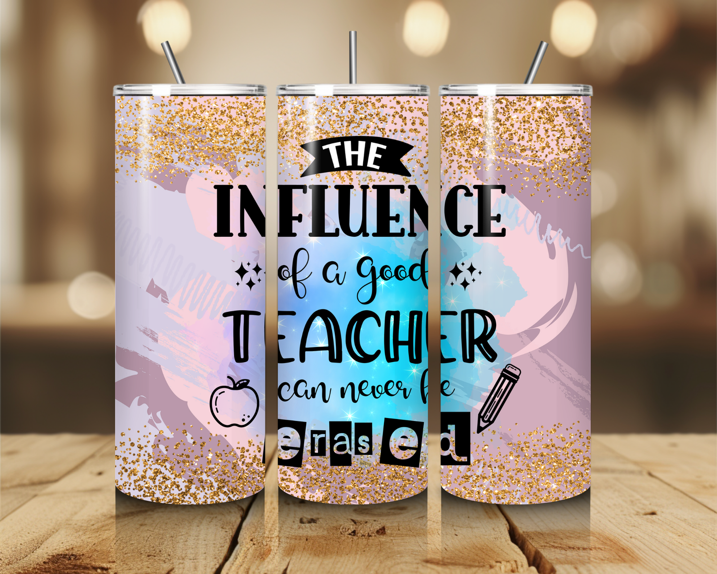 The Influence of A Good Teacher Can Never Be Erased