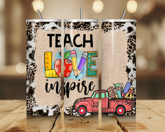 Teach Love Inspire