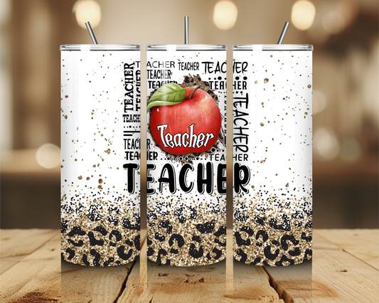 Teacher Cheetah Print