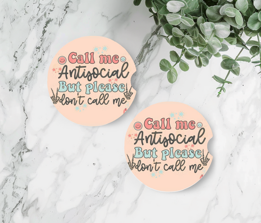 Call Me Antisocial