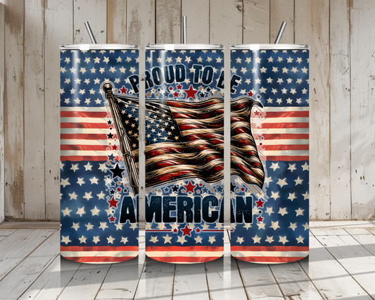 Proud to be an American (American Flag)