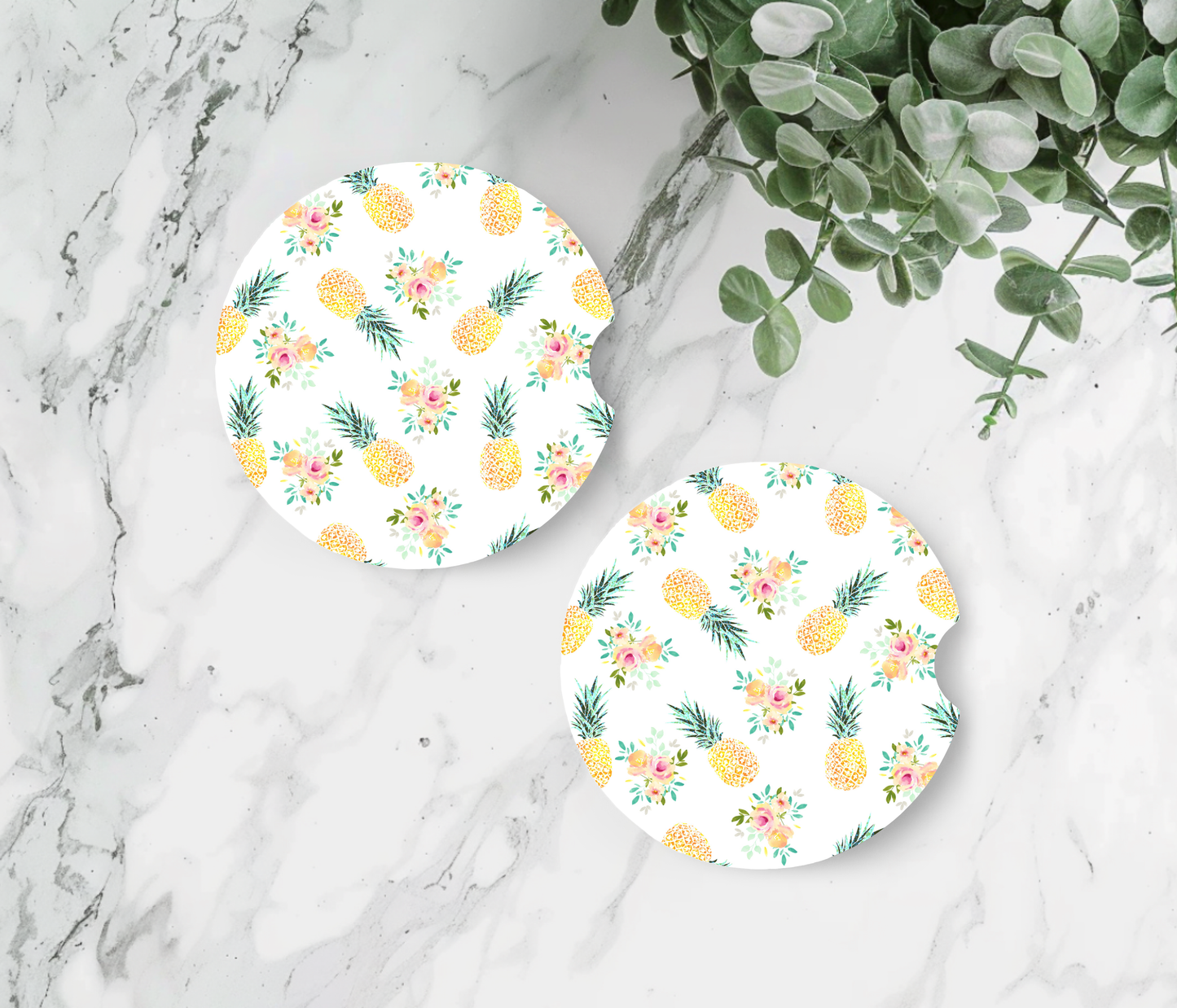 Floral Pineapples
