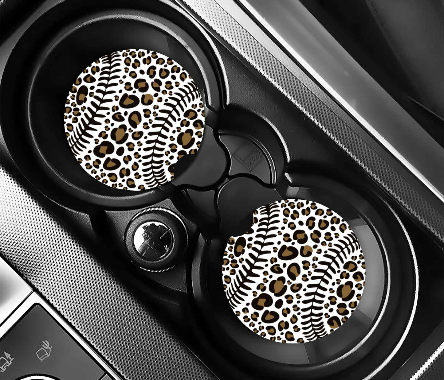 Cheetah Print Baseball