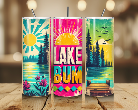 Lake Bum 20oz Tumbler