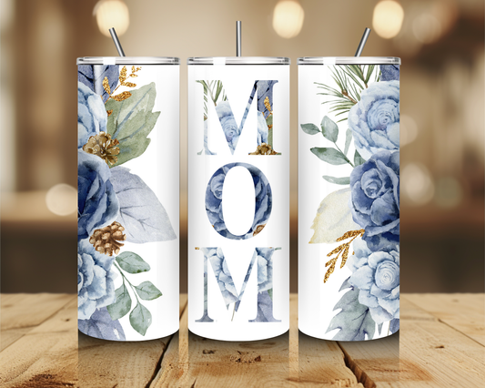 Floral Mom 20oz Tumbler