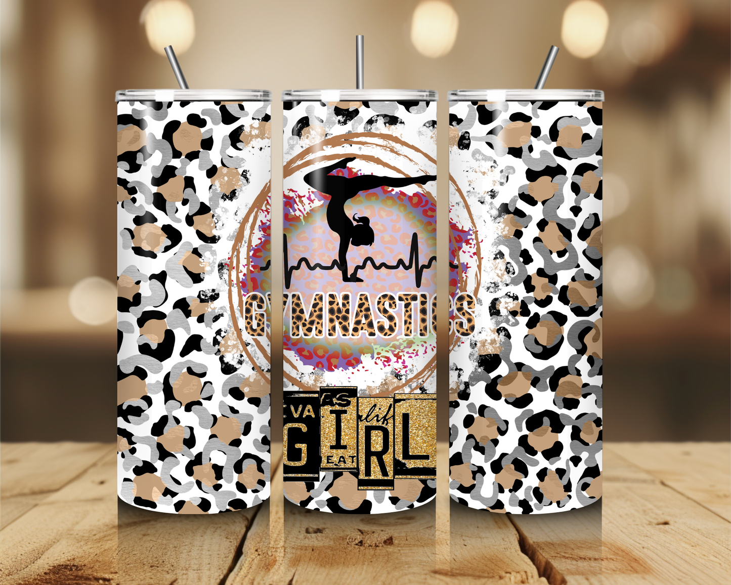 Gymnastics Girl 20 oz Tumbler