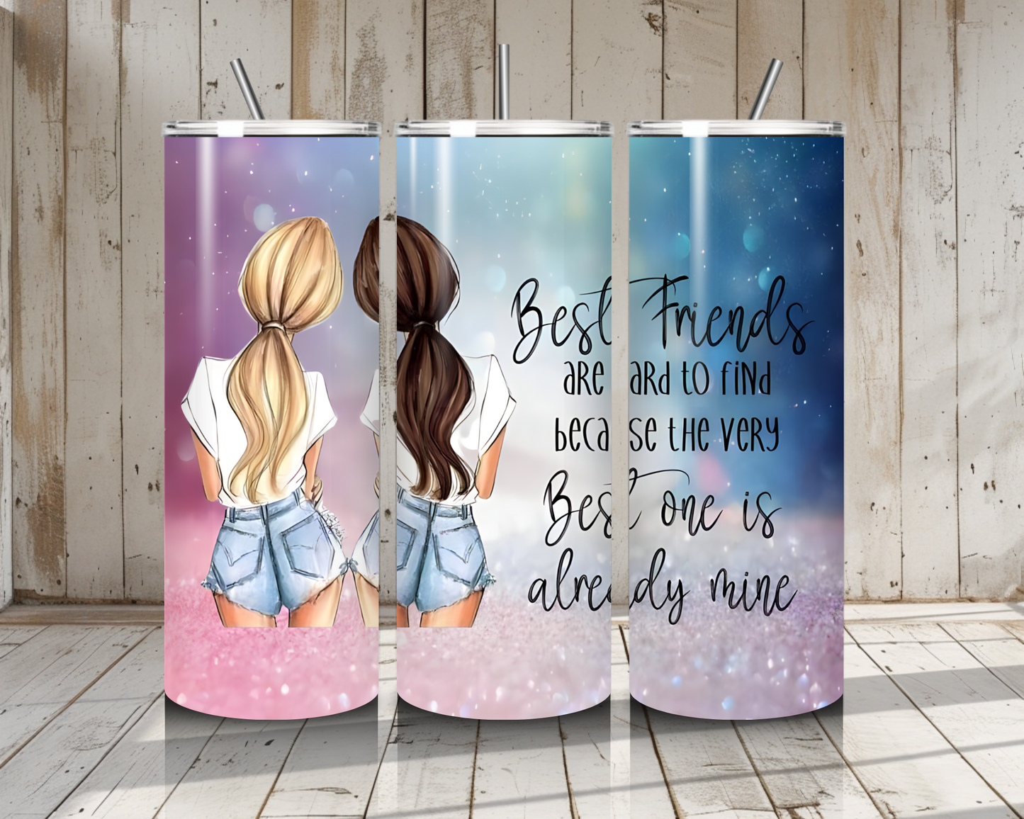 Best Friends are Hard to Find