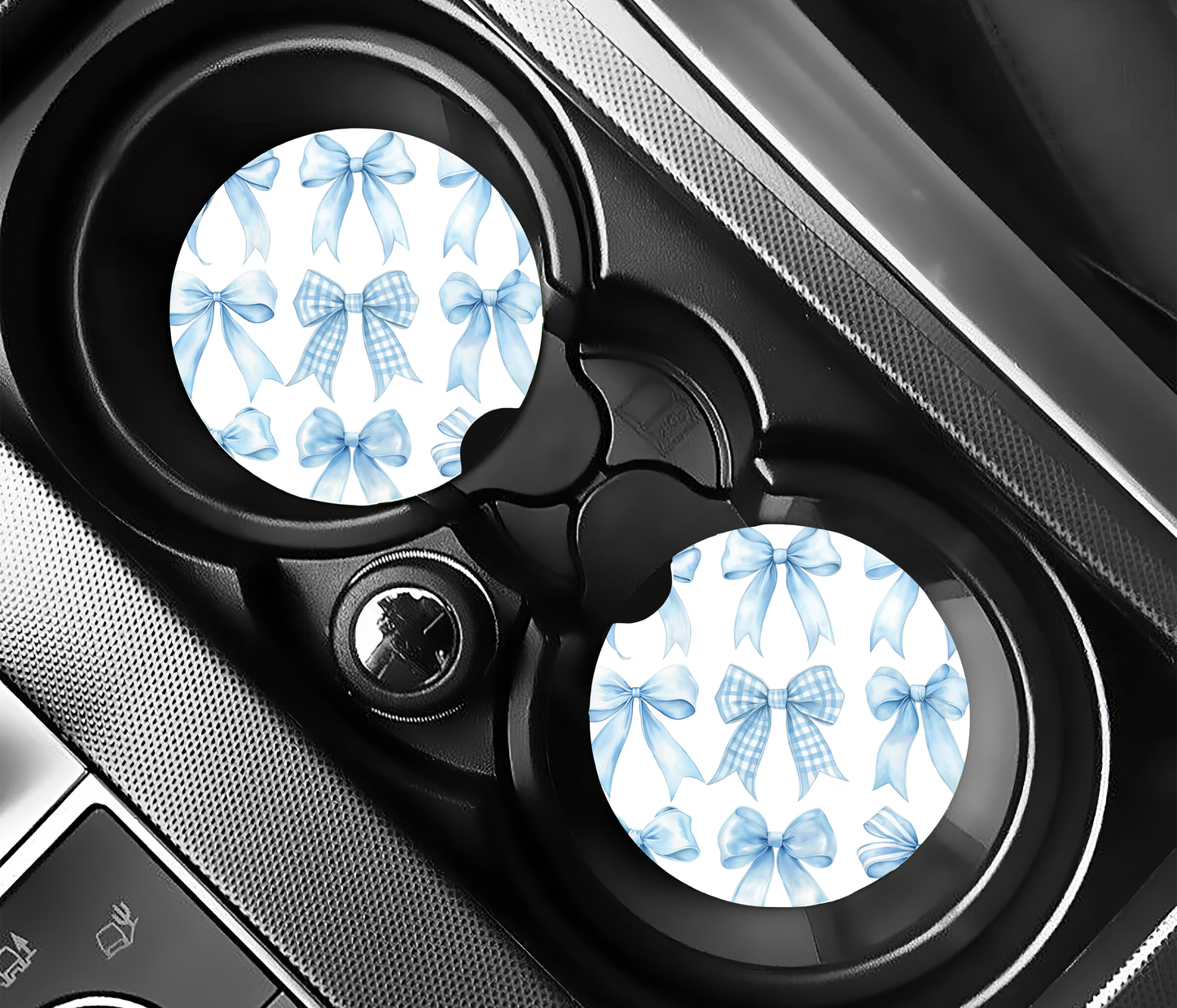 Blue Bows