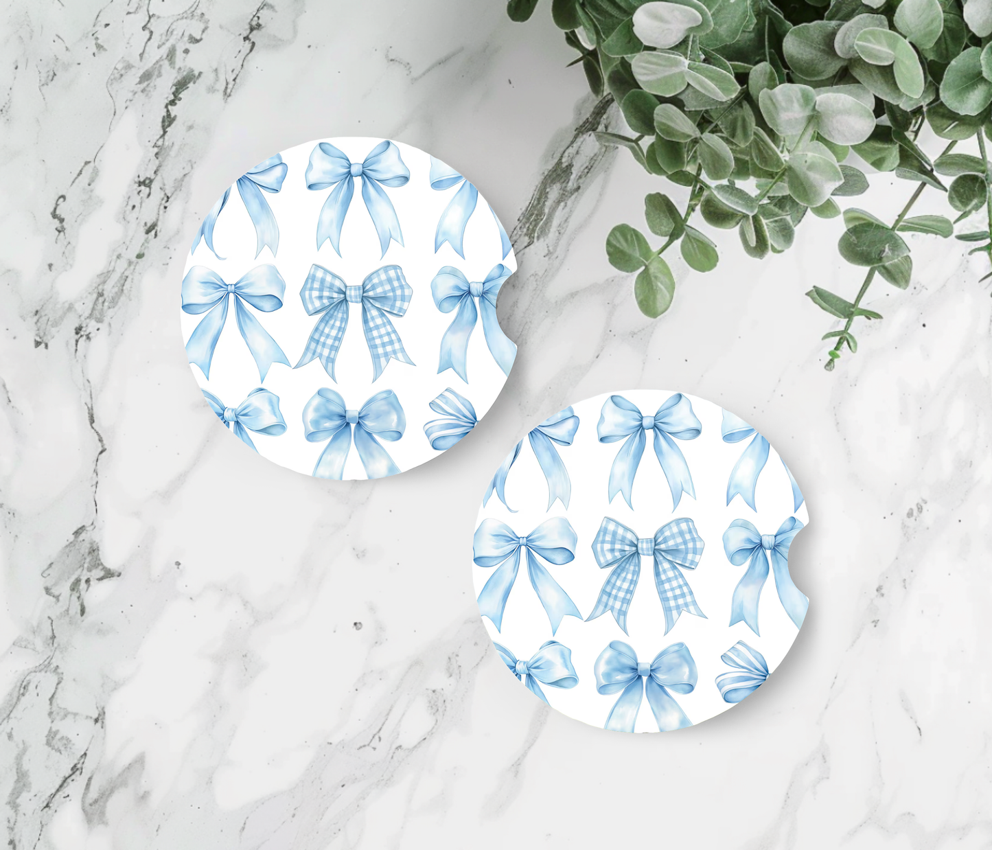 Blue Bows