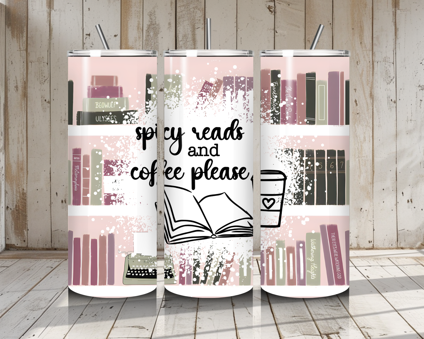 Spicy Reads and Coffee Please