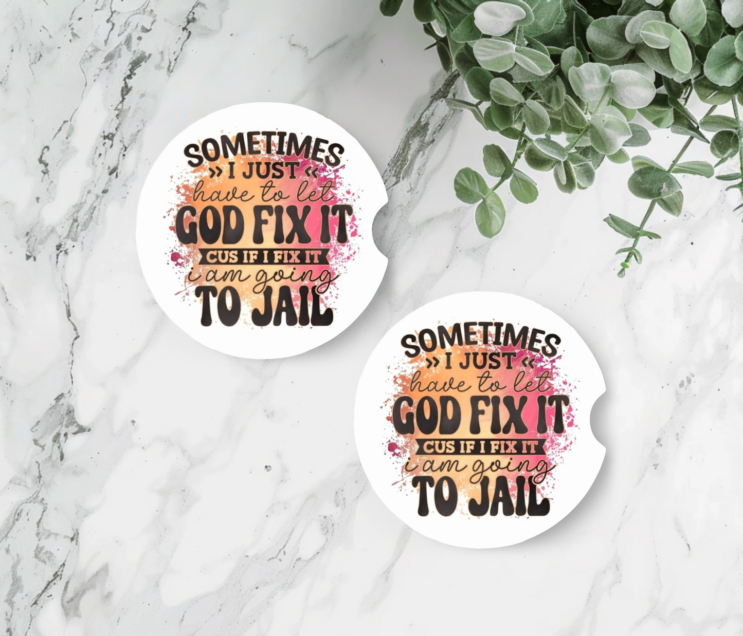 Let God Fix It