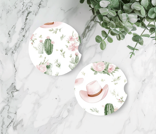 Floral Cactus