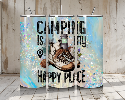 Camping is my Happy Place