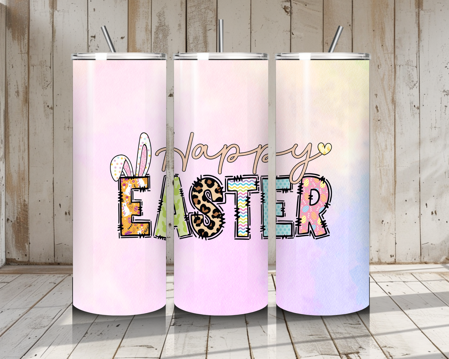 Happy Easter Bunny Ears