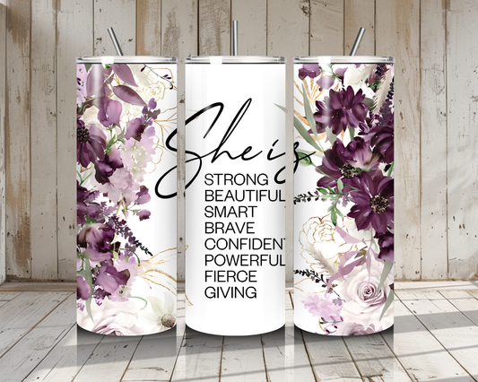 She is Strong, Beautiful, Smart