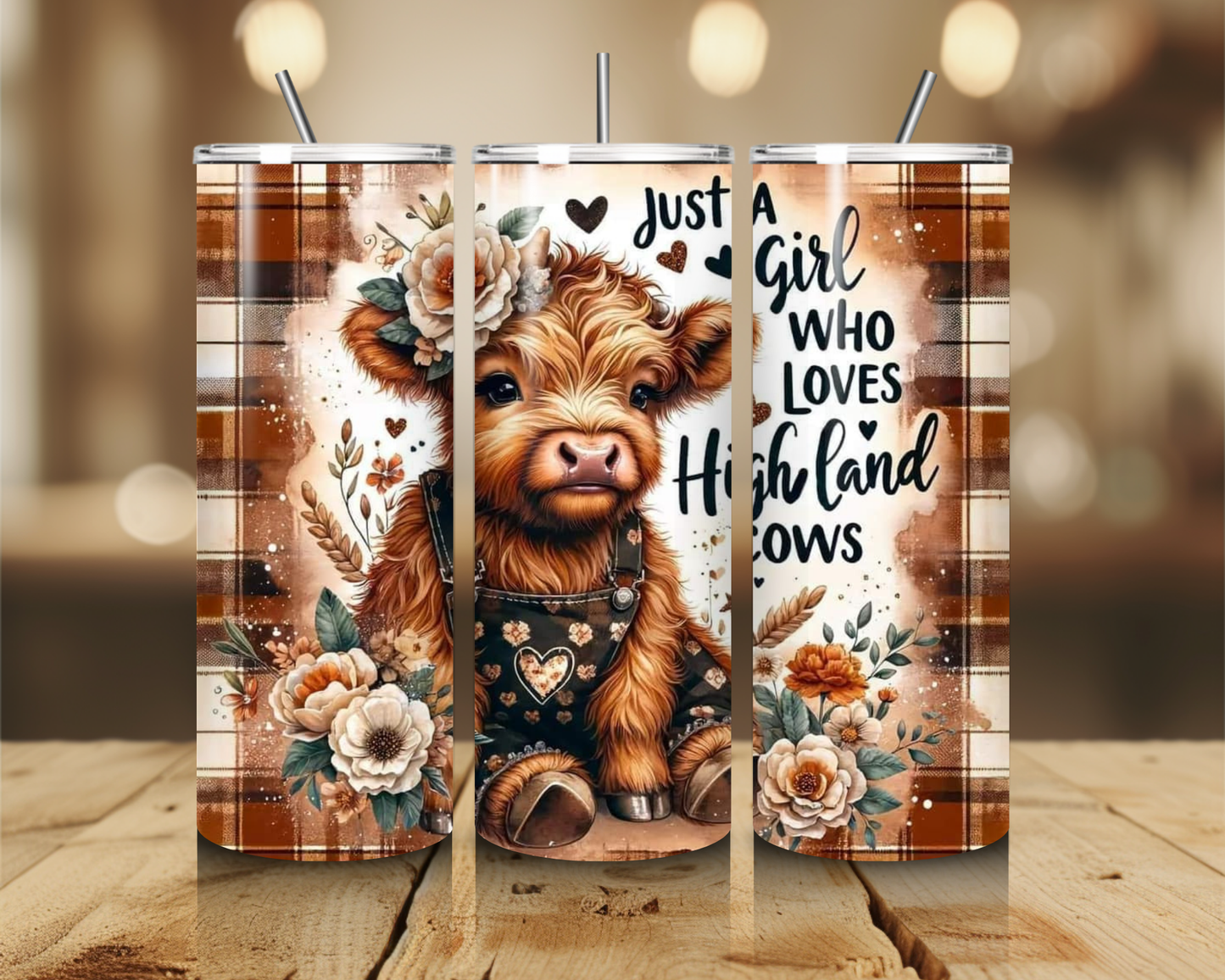 Just a Girl Who Loves Highland Cows