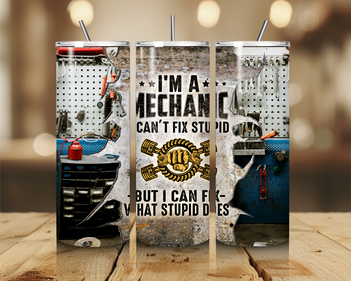 Can't Fix Stupid