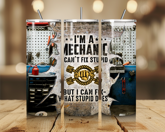 Can't Fix Stupid