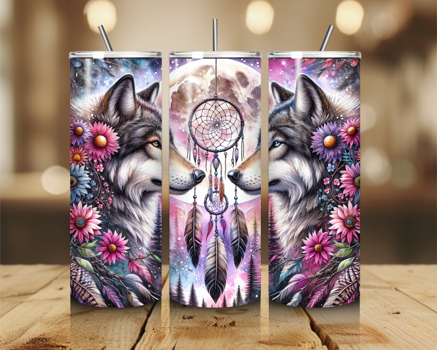 Wolf Dreamcatcher