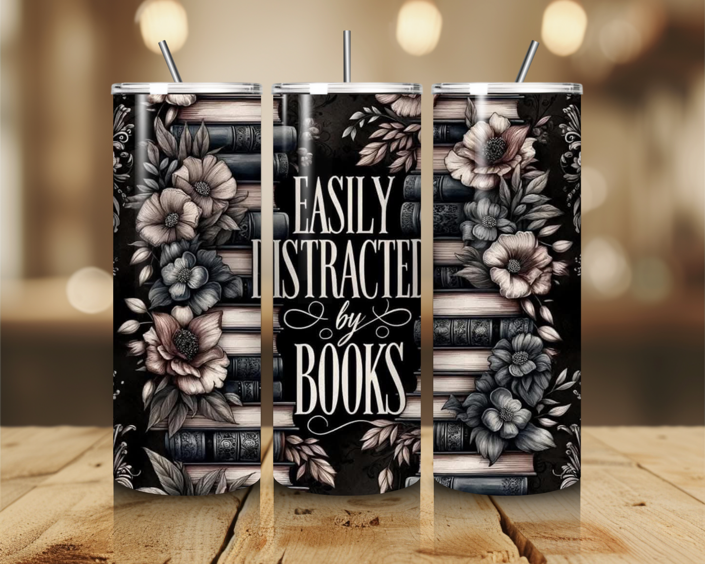 Easily Distracted By Books
