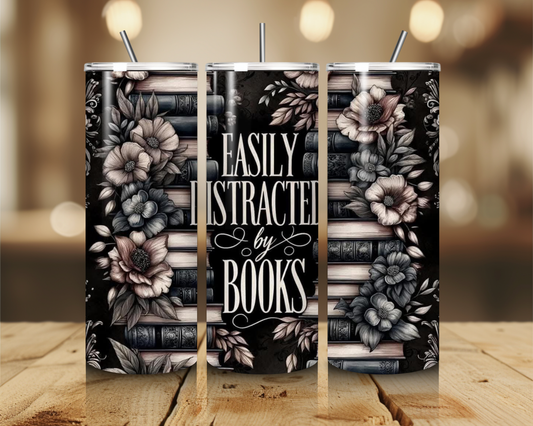 Easily Distracted By Books