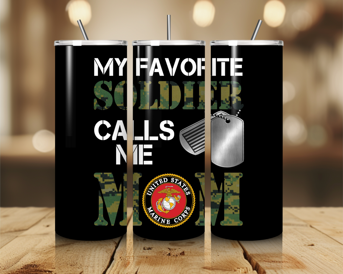 My Favorite Solder Calls Me Mom