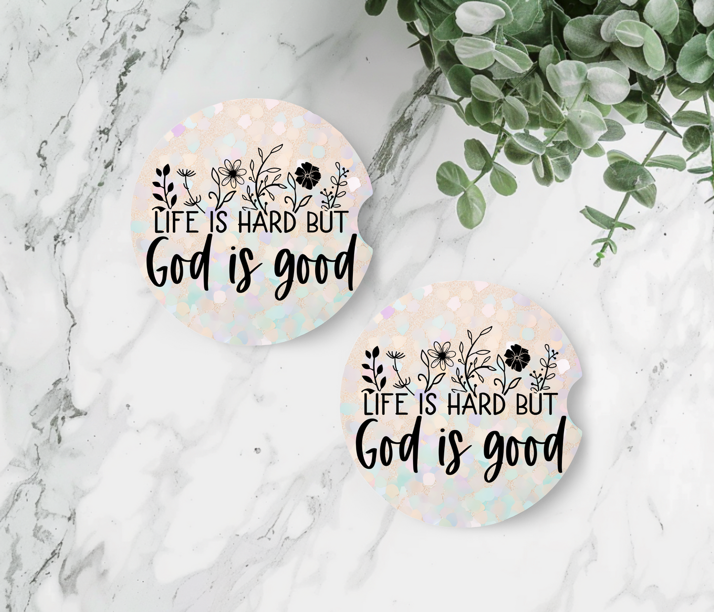 Life is Hard but God is Good