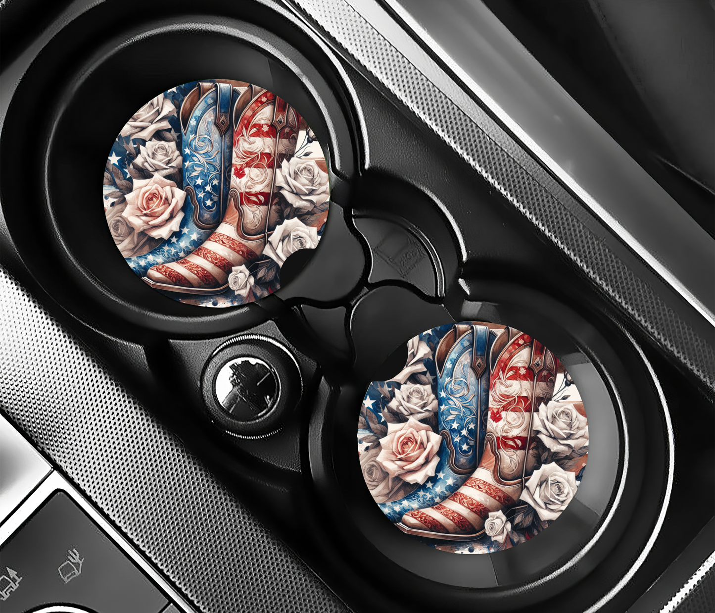 American Flag Boots