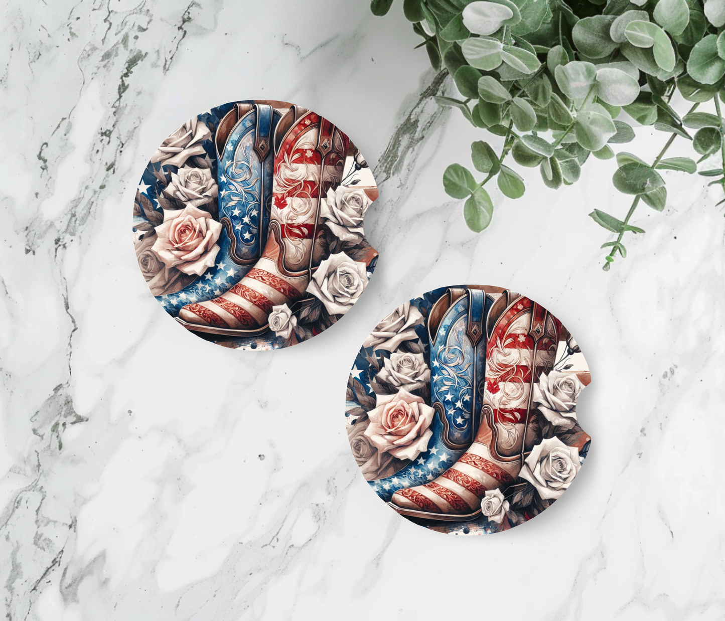 American Flag Boots