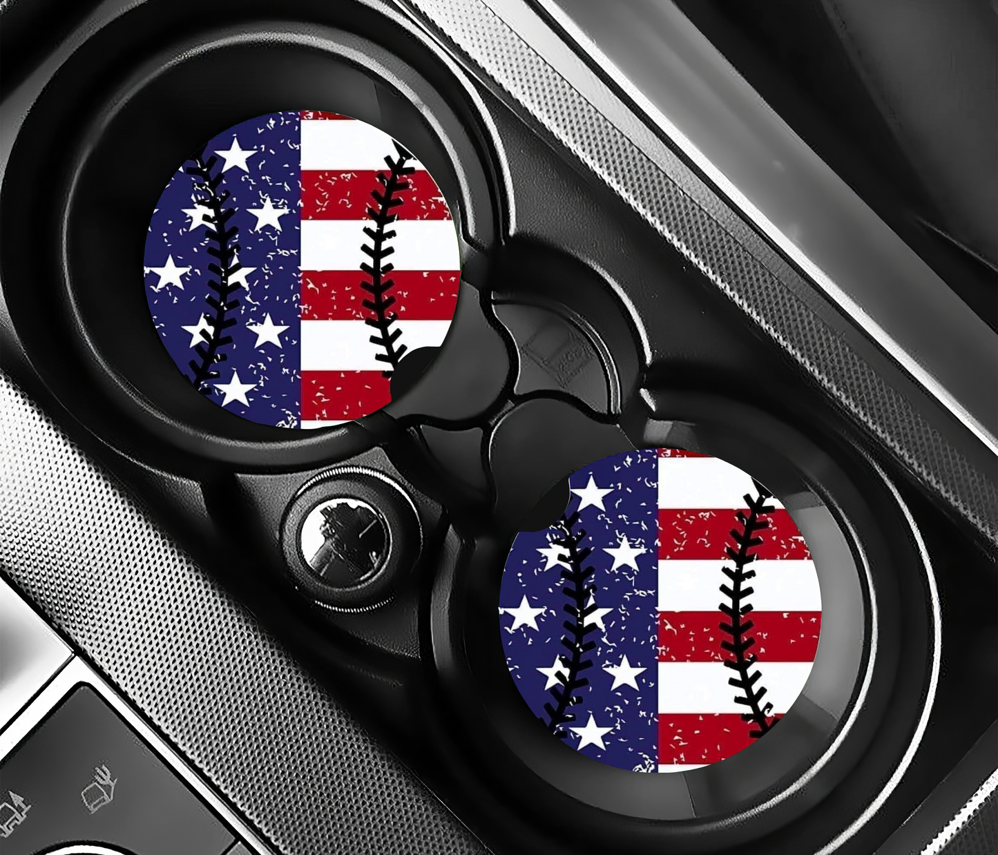 American Flag Baseball