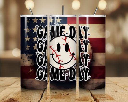 Game Day American Flag