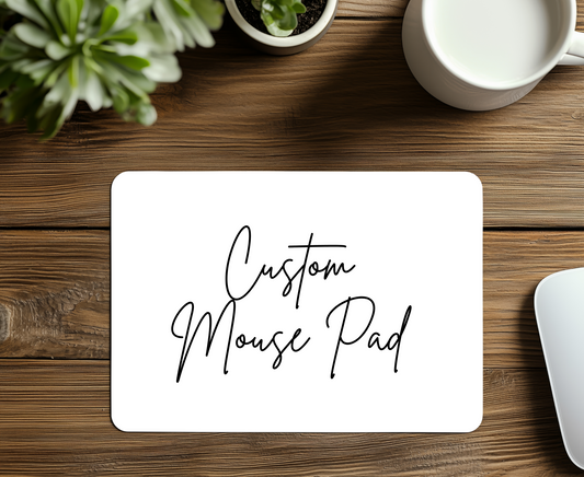 Custom Mouse Pad