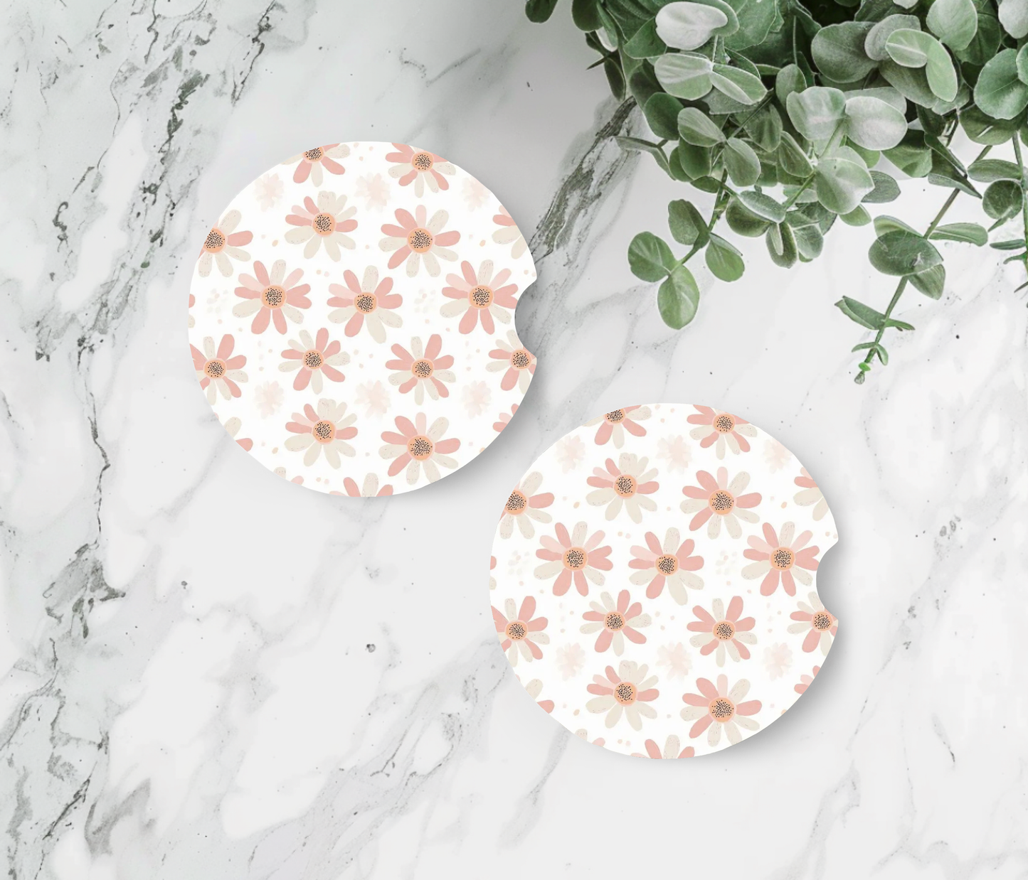 Pink Daisies Floral