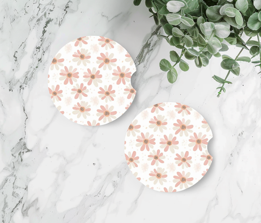 Pink Daisies Floral