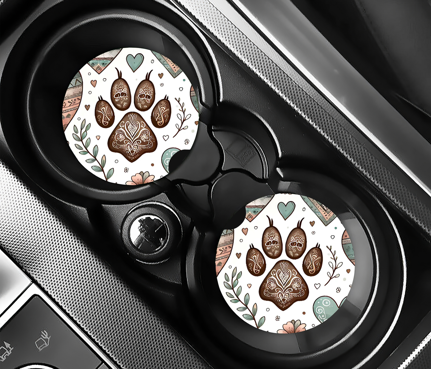 Boho Paw Prints