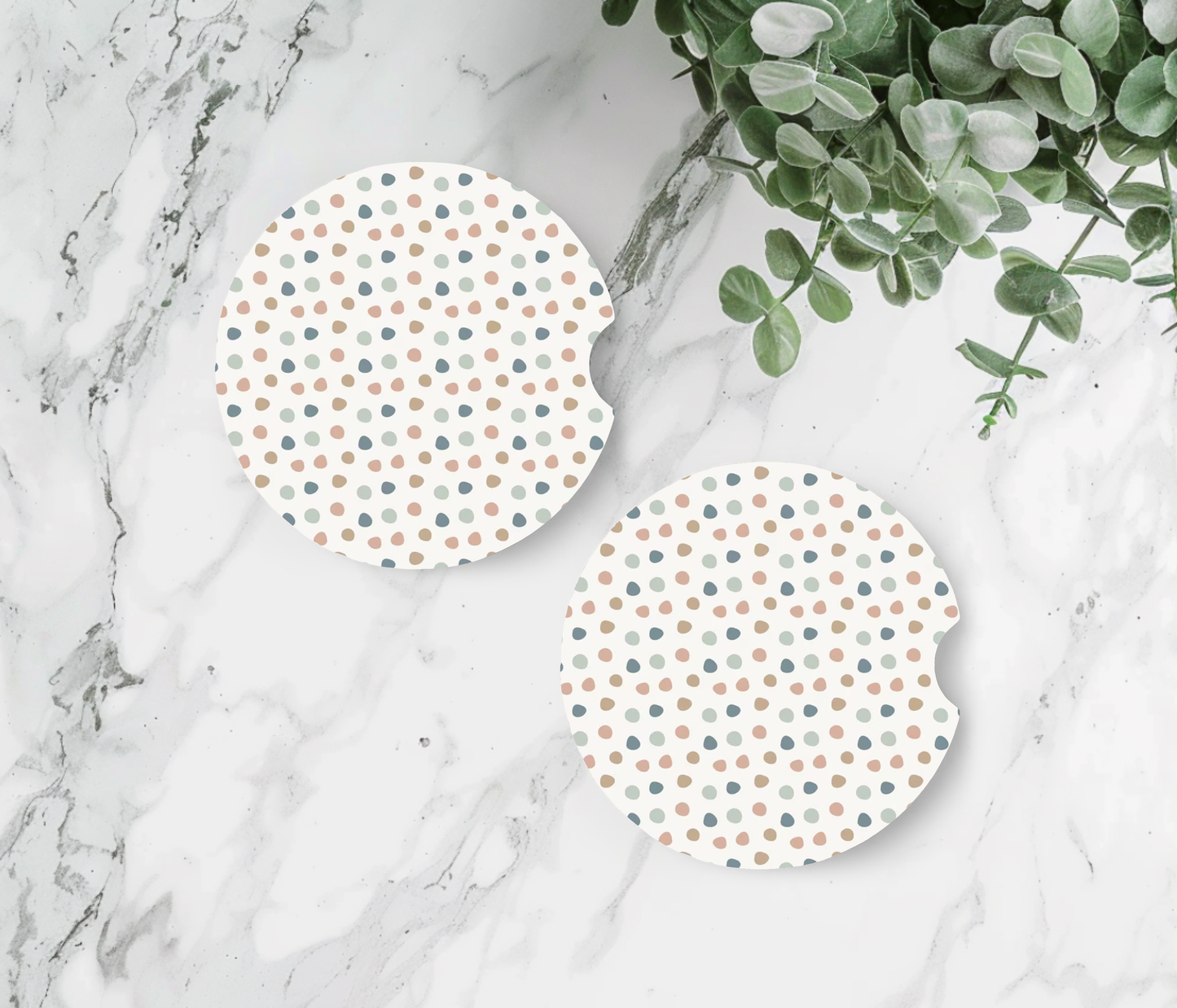 Boho Rainbow Polka-dots