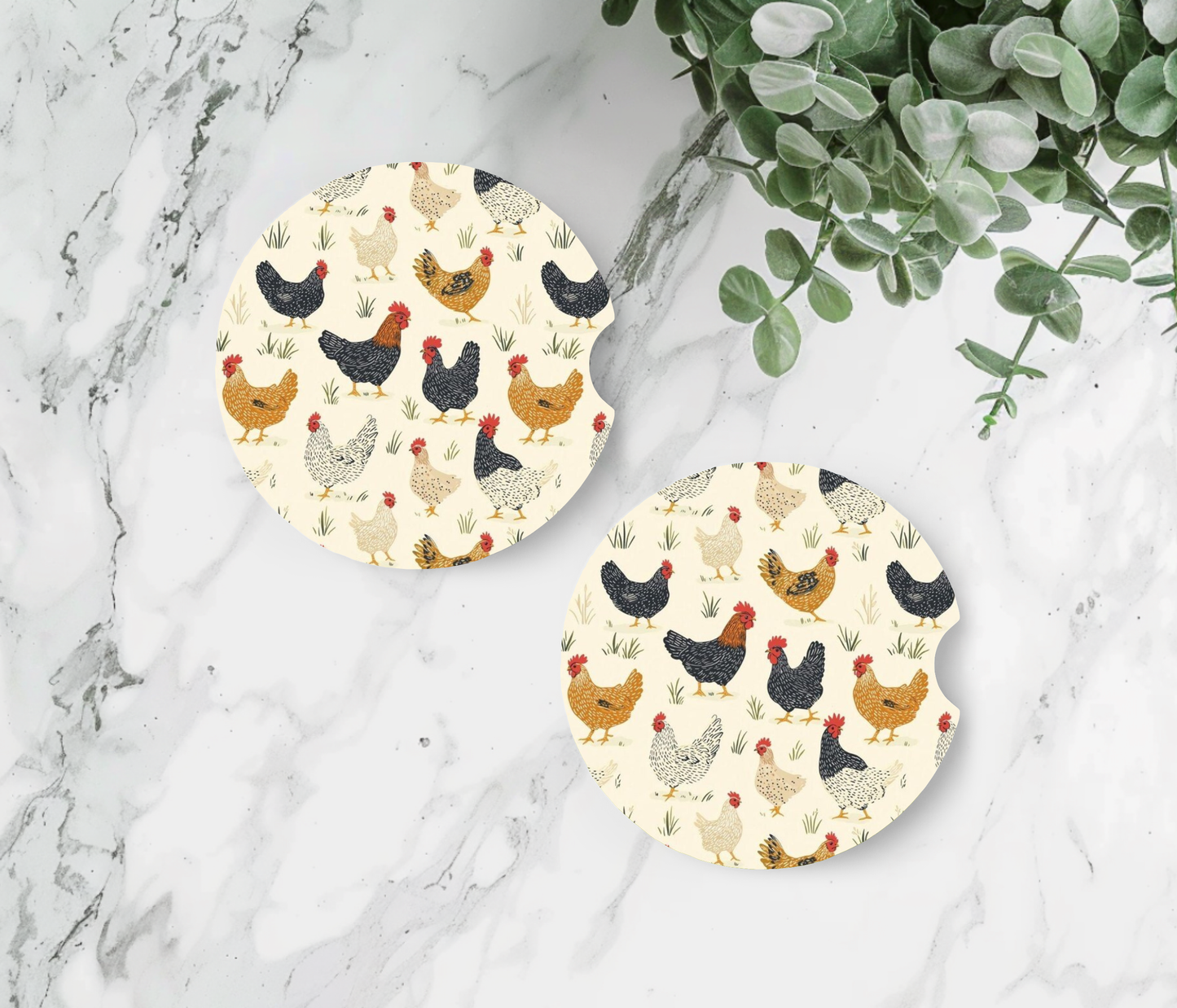 Farmyard Chickens