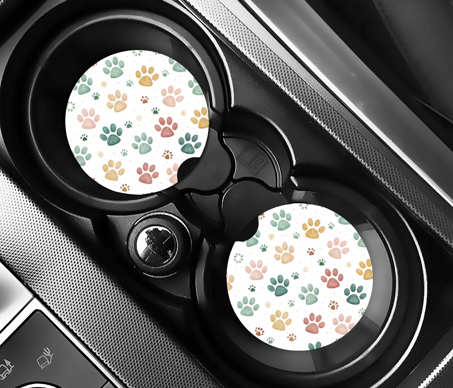 Rainbow Paw Prints