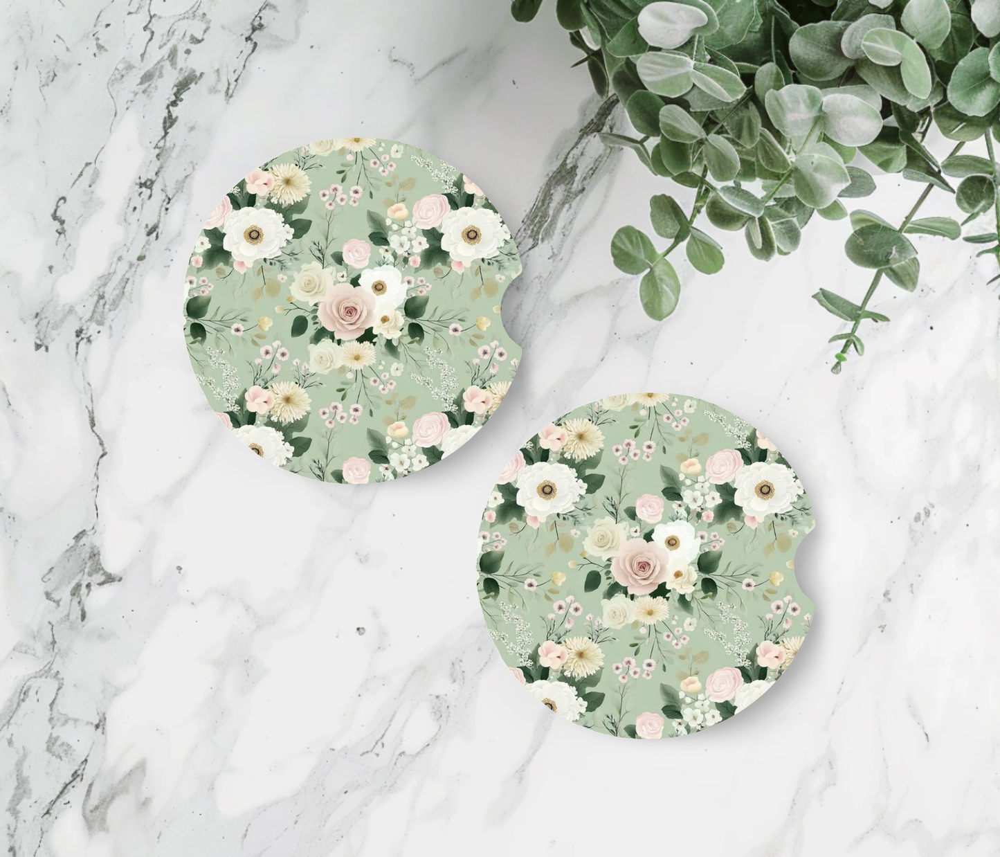 Spring Green Floral