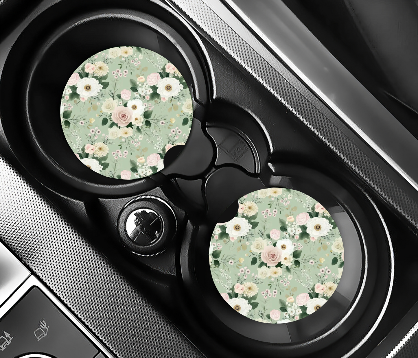 Spring Green Floral