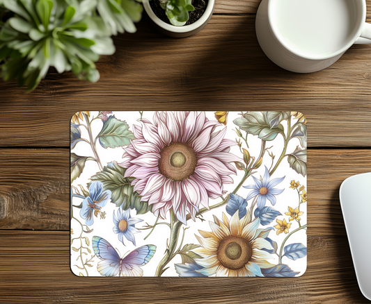 Floral Mouse Pad