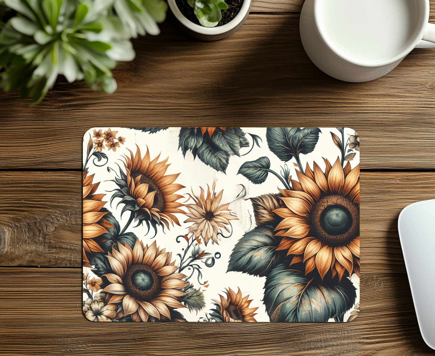 Sunflower Mouse Pad